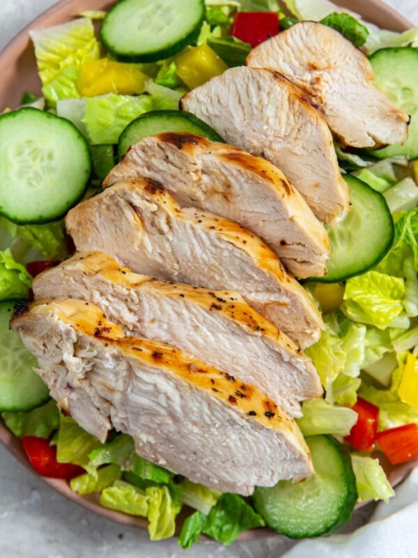 Air Fryer Italian Chicken Breast