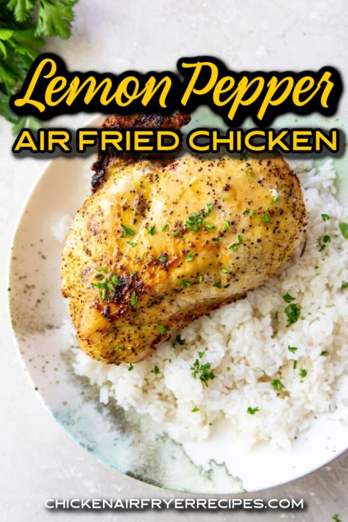 You can feed picky eaters at family dinners with our easy air fryer lemon-pepper chicken breasts recipe, even when you&rsquo;re in a hurry.