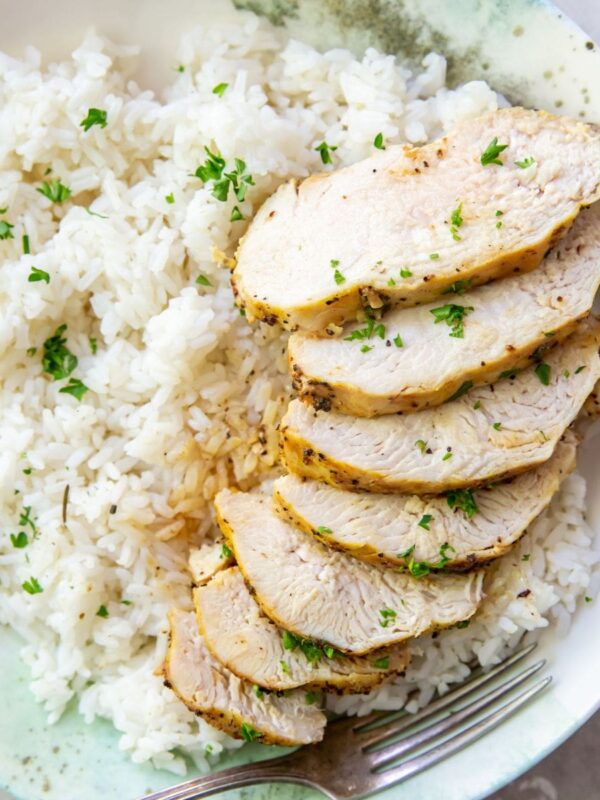 Air Fryer Lemon Pepper Chicken Breasts