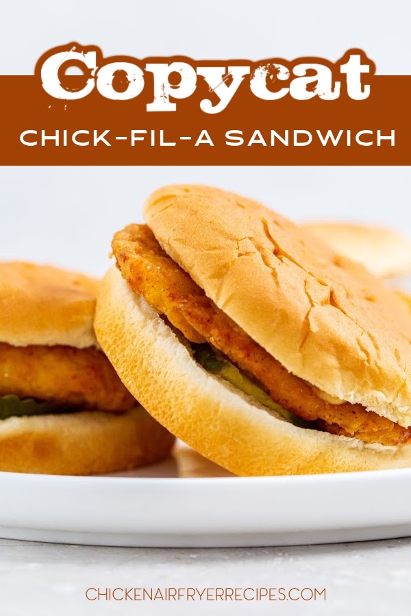 Our copycat Chick-fil-a sandwich recipe allows you to enjoy a homemade chicken sandwich, even on Sundays, that comes together even on busy weeknights.