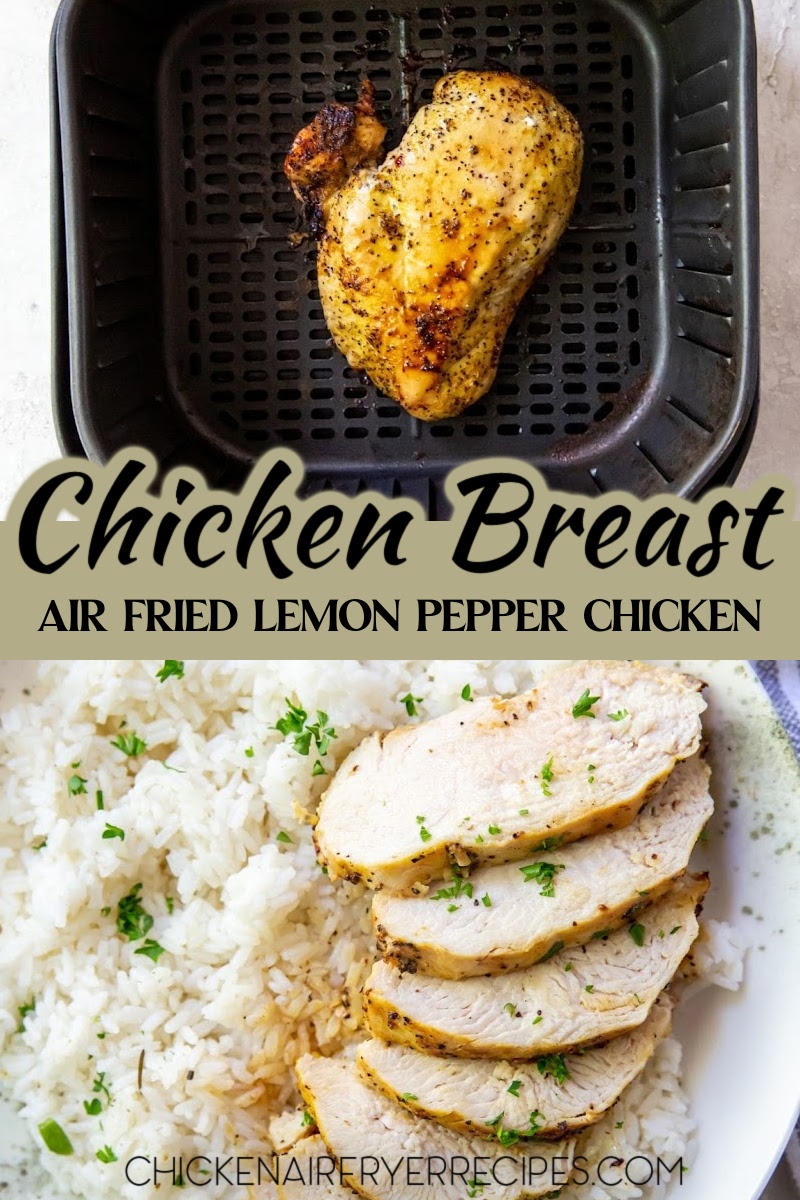You can feed picky eaters at family dinners with our easy air fryer lemon pepper chicken breasts recipe, even when you&rsquo;re in a hurry.