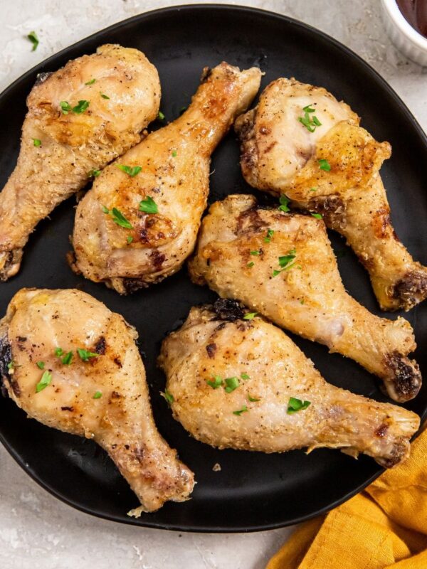 Air Fryer Crispy Chicken Legs