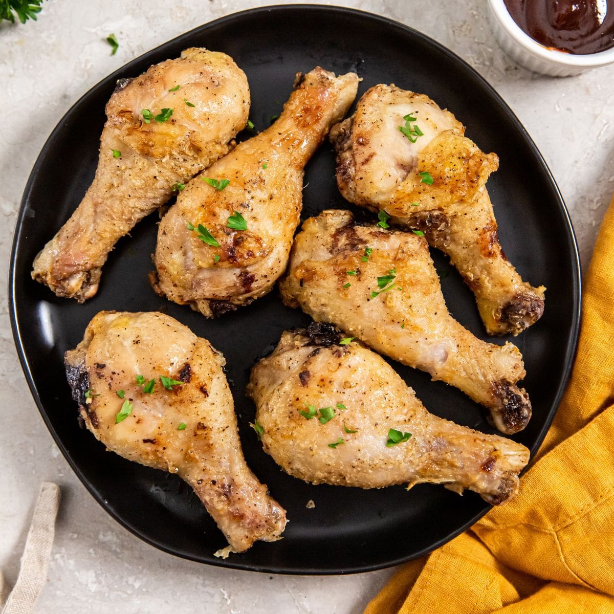 Air Fryer Crispy Chicken Legs