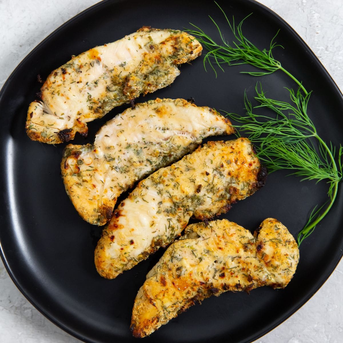 Easy Air Fryer Ranch Chicken Tenders