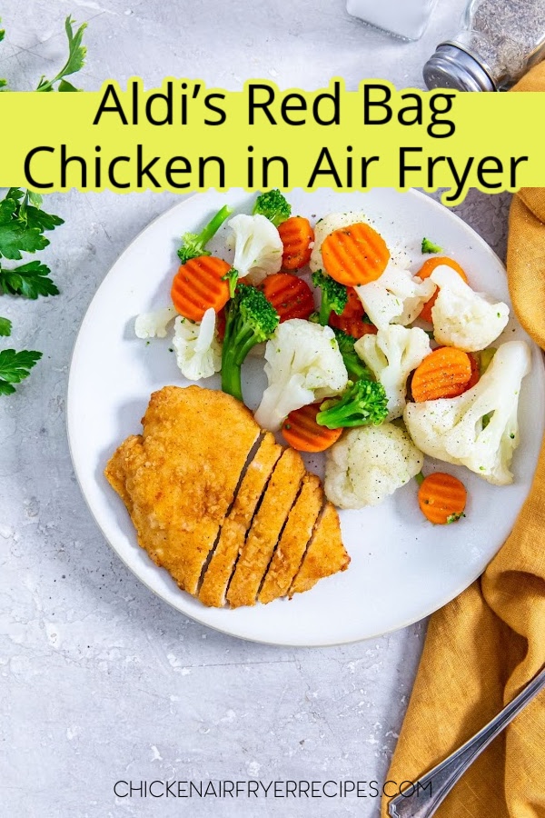 Aldi&rsquo;s Red Bag Chicken is a delicious dinner for busy families, but it&rsquo;s even better with our Aldi&rsquo;s Red Bag Chicken in air fryer directions.