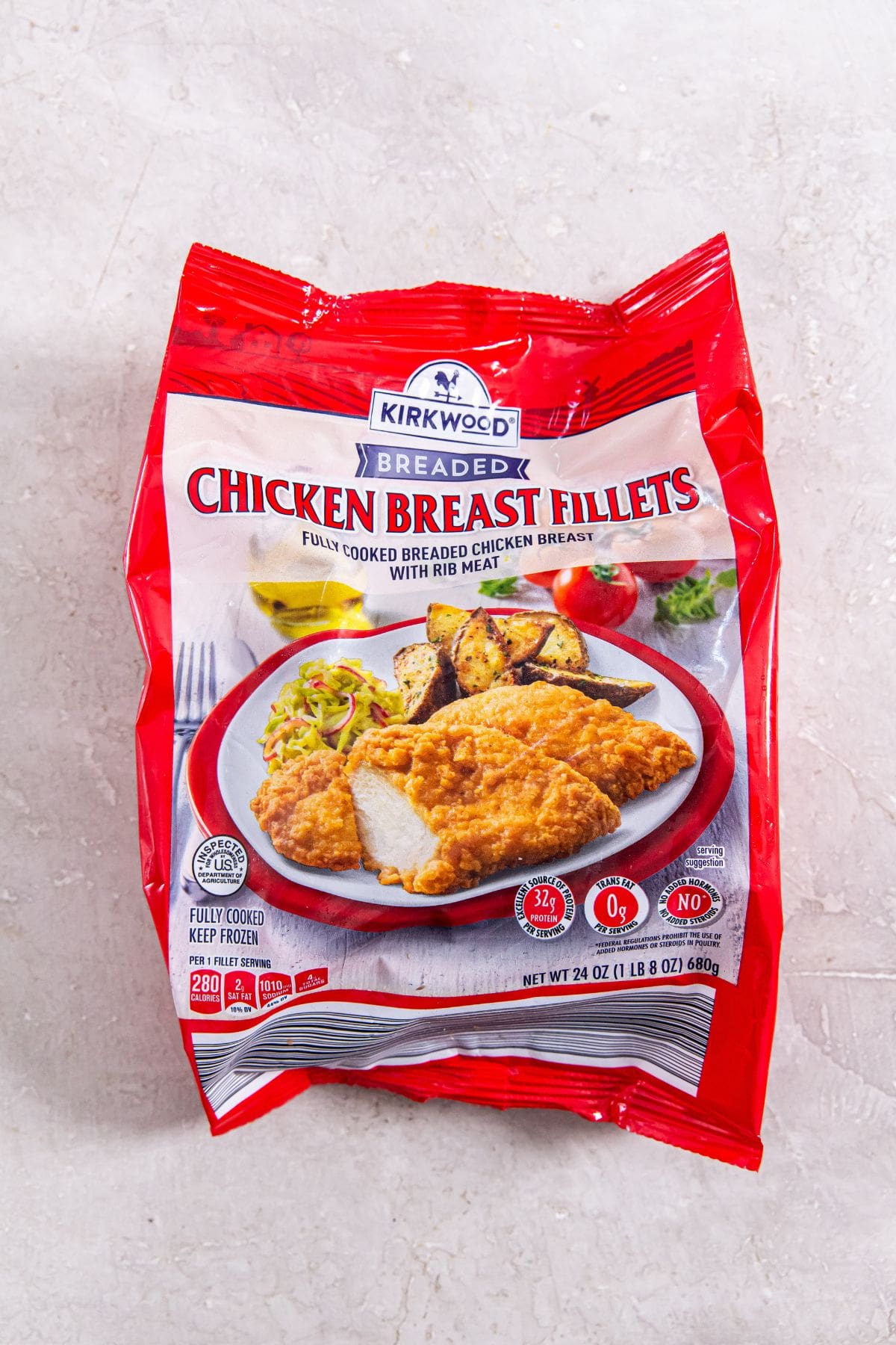 Aldi&rsquo;s Red Bag Chicken in Air Fryer Ingredient photo for Aldi's red bag chicken