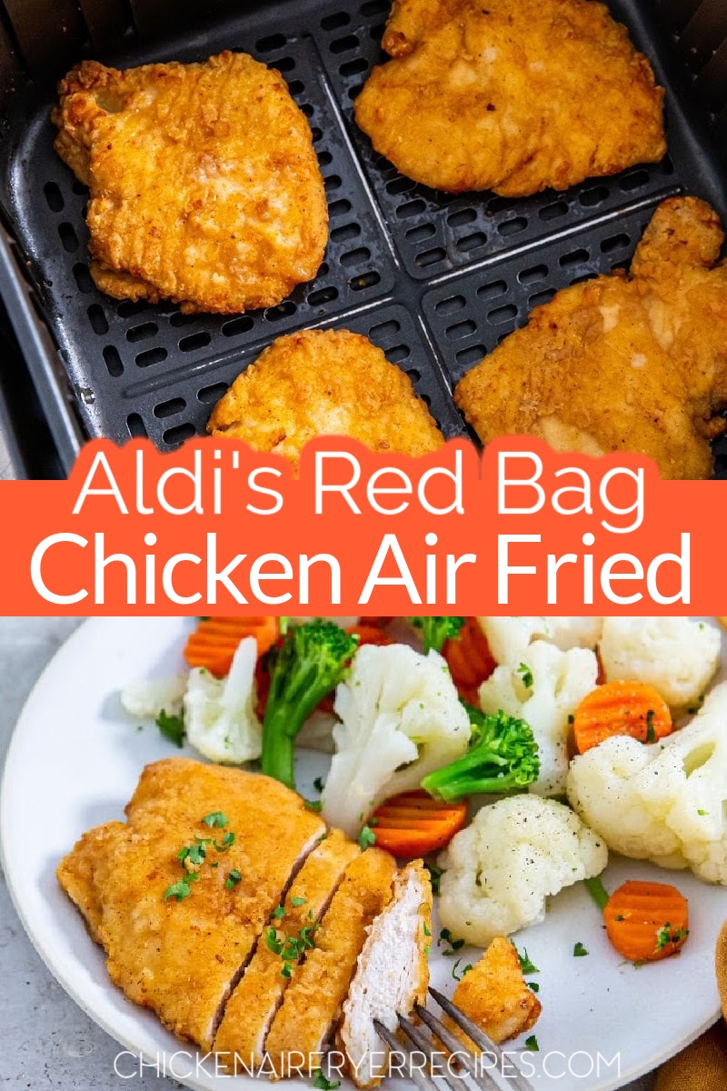Aldi&rsquo;s Red Bag Chicken is a delicious dinner for busy families, but it&rsquo;s even better with our Aldi&rsquo;s Red Bag Chicken in air fryer directions.