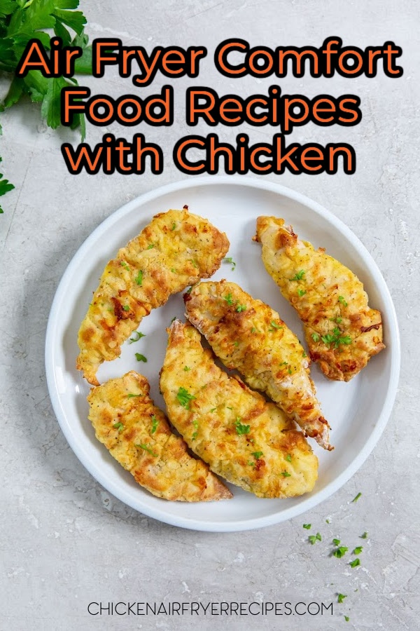 These cozy fall chicken air fryer recipes help make getting cozy at home easier, with affordable recipes that fit the bill for homemade comfort food.