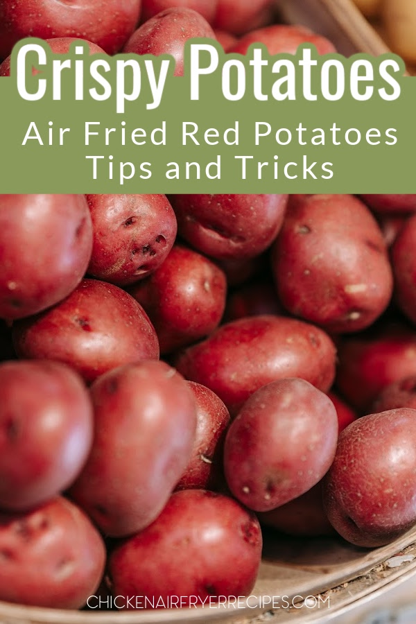 Roasting red potatoes to get that crispy, seasoned bite is easier when you learn how to make air fryer red potatoes and ditch the oven.